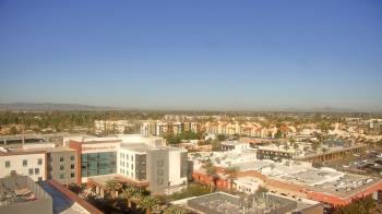 Weather camera view of Chandler Courthouse Plaza.