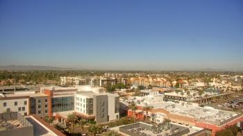 Weather camera view of Chandler Courthouse Plaza.