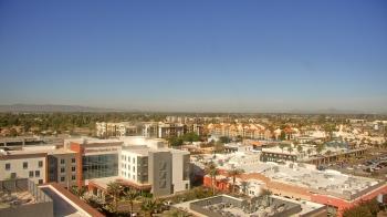 Weather camera view of Chandler Courthouse Plaza.