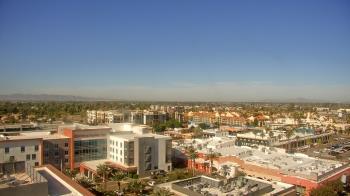 Weather camera view of Chandler Courthouse Plaza.