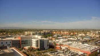 Weather camera view of Chandler Courthouse Plaza.