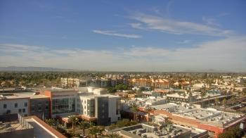 Weather camera view of Chandler Courthouse Plaza.