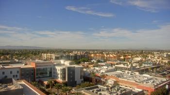 Weather camera view of Chandler Courthouse Plaza.