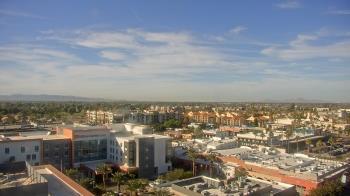 Weather camera view of Chandler Courthouse Plaza.