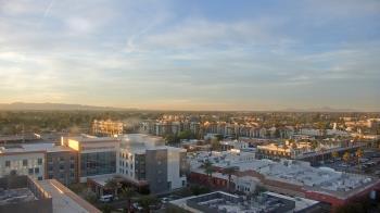 Weather camera view of Chandler Courthouse Plaza.