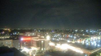 Weather camera view of Chandler Courthouse Plaza.