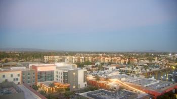 Weather camera view of Chandler Courthouse Plaza.