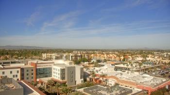Weather camera view of Chandler Courthouse Plaza.