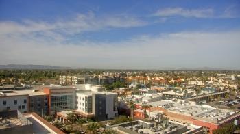 Weather camera view of Chandler Courthouse Plaza.