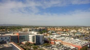 Weather camera view of Chandler Courthouse Plaza.