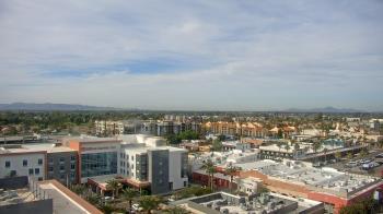 Weather camera view of Chandler Courthouse Plaza.