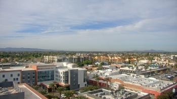 Weather camera view of Chandler Courthouse Plaza.