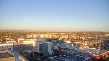Weather camera view of Chandler Courthouse Plaza.