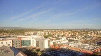 Weather camera view of Chandler Courthouse Plaza.
