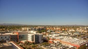 Weather camera view of Chandler Courthouse Plaza.
