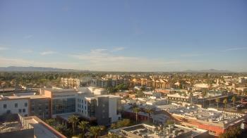Weather camera view of Chandler Courthouse Plaza.