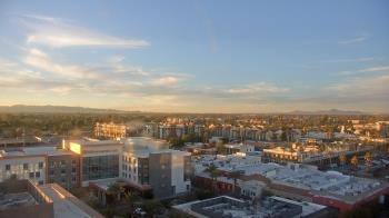 Weather camera view of Chandler Courthouse Plaza.