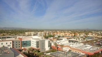 Weather camera view of Chandler Courthouse Plaza.