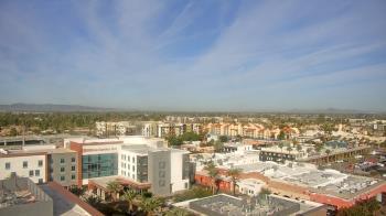 Weather camera view of Chandler Courthouse Plaza.