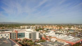 Weather camera view of Chandler Courthouse Plaza.