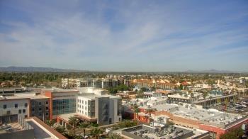 Weather camera view of Chandler Courthouse Plaza.