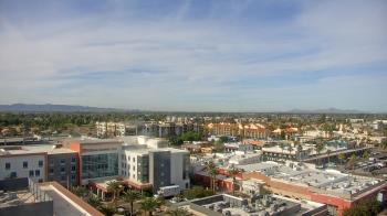 Weather camera view of Chandler Courthouse Plaza.