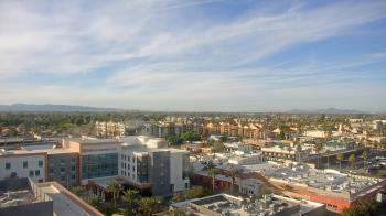 Weather camera view of Chandler Courthouse Plaza.