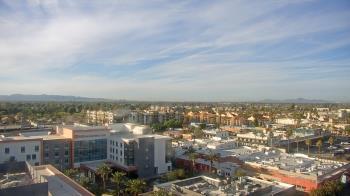 Weather camera view of Chandler Courthouse Plaza.
