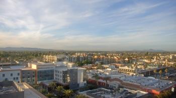 Weather camera view of Chandler Courthouse Plaza.