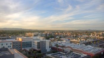 Weather camera view of Chandler Courthouse Plaza.