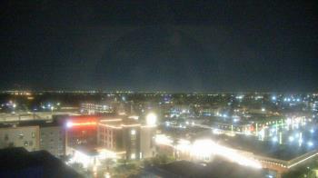 Weather camera view of Chandler Courthouse Plaza.