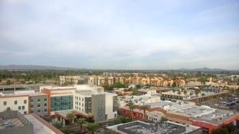 Weather camera view of Chandler Courthouse Plaza.
