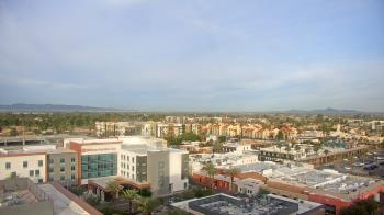 Weather camera view of Chandler Courthouse Plaza.
