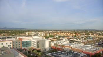 Weather camera view of Chandler Courthouse Plaza.