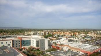 Weather camera view of Chandler Courthouse Plaza.