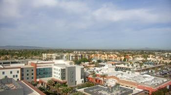 Weather camera view of Chandler Courthouse Plaza.