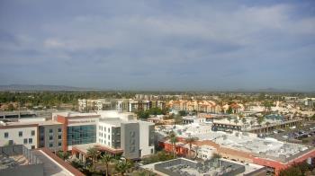 Weather camera view of Chandler Courthouse Plaza.