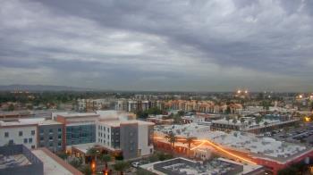 Weather camera view of Chandler Courthouse Plaza.