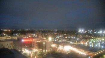 Weather camera view of Chandler Courthouse Plaza.