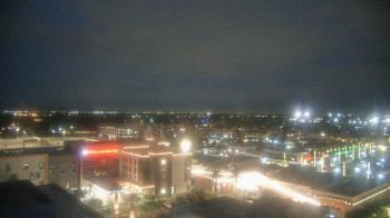 Weather camera view of Chandler Courthouse Plaza.