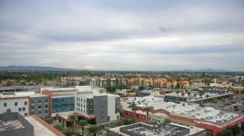 Weather camera view of Chandler Courthouse Plaza.
