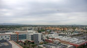 Weather camera view of Chandler Courthouse Plaza.