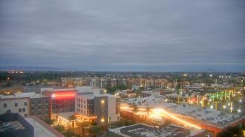 Weather camera view of Chandler Courthouse Plaza.