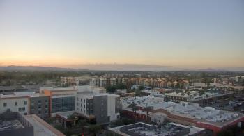Weather camera view of Chandler Courthouse Plaza.