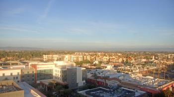 Weather camera view of Chandler Courthouse Plaza.