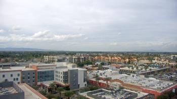 Weather camera view of Chandler Courthouse Plaza.