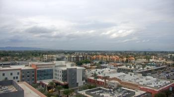 Weather camera view of Chandler Courthouse Plaza.