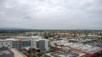 Weather camera view of Chandler Courthouse Plaza.