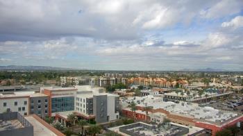 Weather camera view of Chandler Courthouse Plaza.