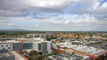 Weather camera view of Chandler Courthouse Plaza.